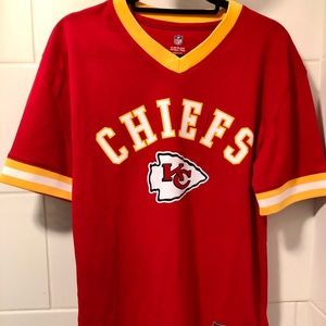 NFL brand KC Chiefs jersey
